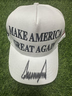 Donald Trump Signed Make American Great Again 45 / 47  Hat JSA Full LOA