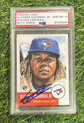Vladimir Guerrero Jr. Signed Topps 2019 Rookie #179 PSA/DNA 10 Auto