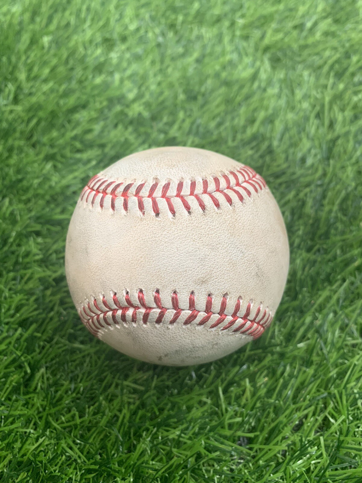Christian Yelich Milwaukee Brewers Game Used Baseball Single MLB 2019