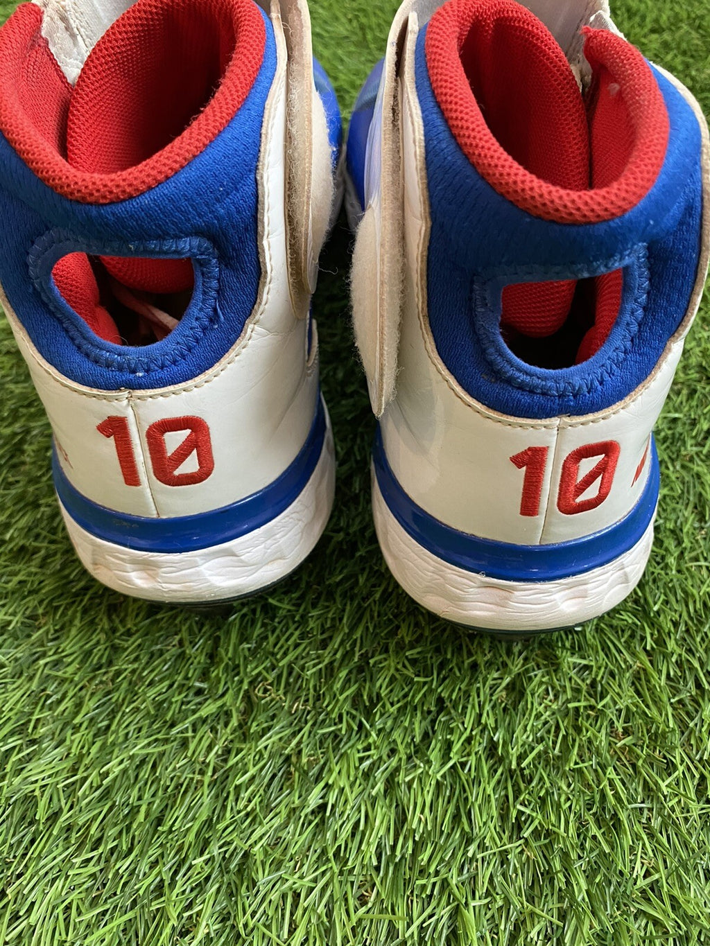 Marcus Semien Toronto Blue Jays Game Used Cleats 2021 Excellent Use