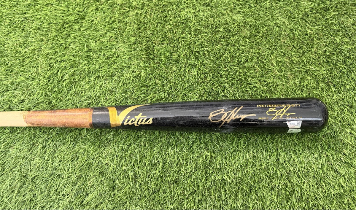 Bryce Harper Phillies Game Used Bat 2024 *Career HR 316* Signed Fanatics MLB LOA