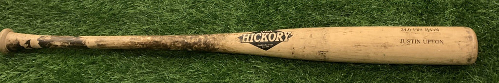 Justin Upton Arizona Dbacks Game Used Bat 07-08 Rookie Uncracked PSA GU 10