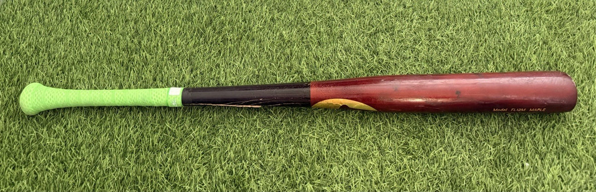 Jose Ramirez Cleveland Guardians Game Used Bat 2022 Signed MLB Auth Hit 1060 LOA