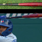 Vladimir Guerrero Jr. Toronto Blue Jays Game Used Bat MLB Auth Career HR 138