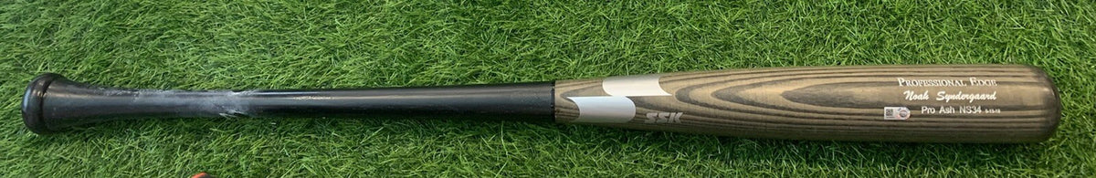 Noah Syndergaard New York Mets Game Used Bat 2018 Uncracked MLB Auth