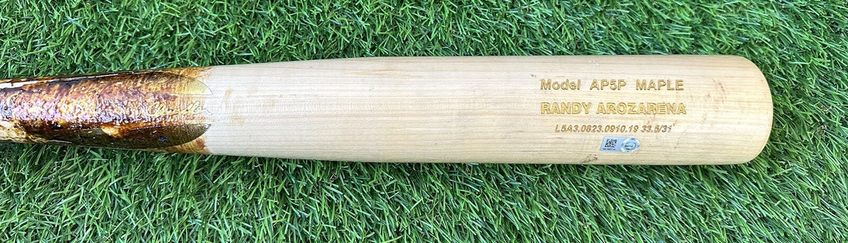 Randy Arozarena St. Louis Cardinals Game Used Bat (Ozuna) 2019 MLB Auth