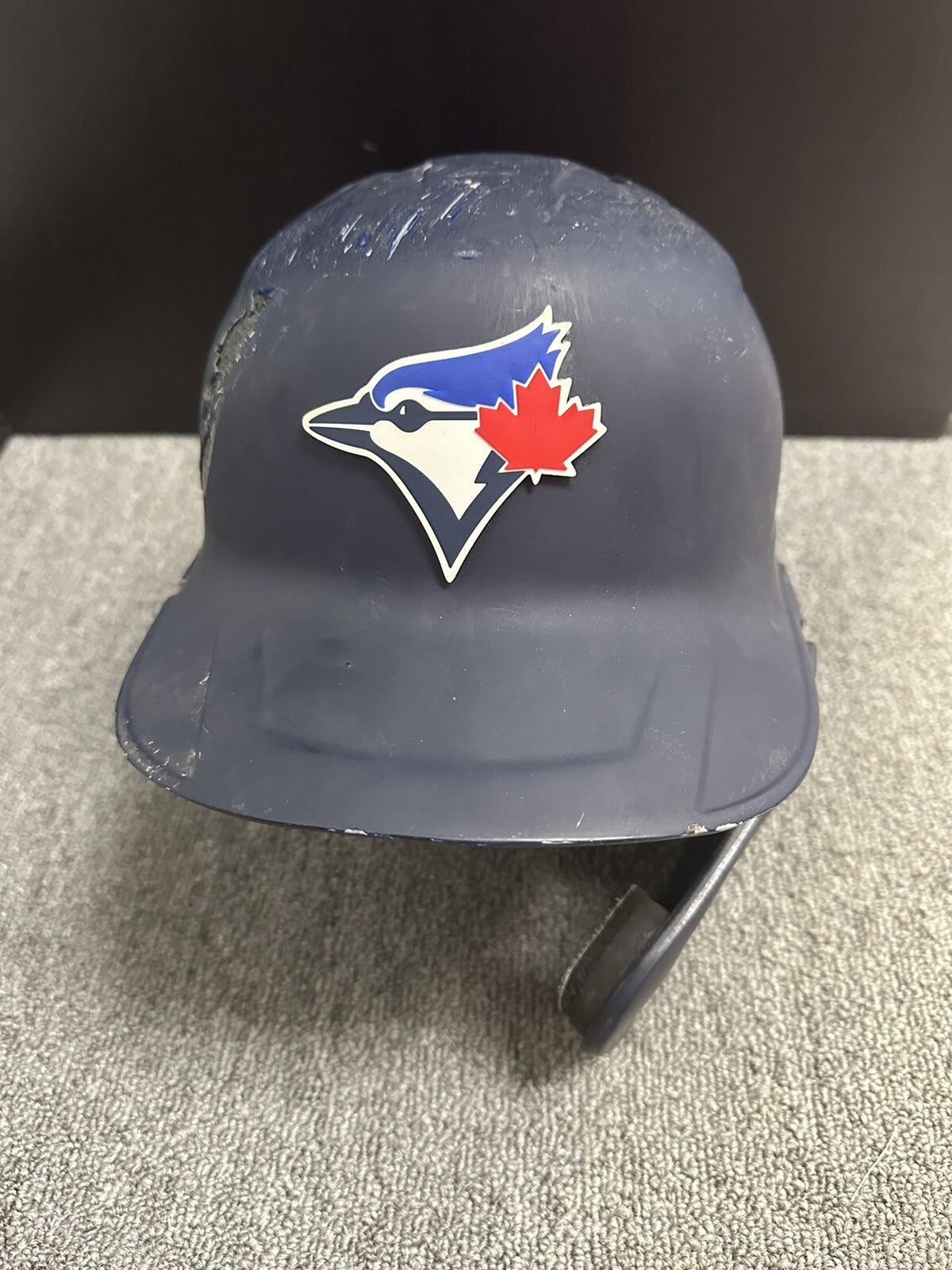 Bo Bichette Toronto Blue Jays Game Used Helmet 1st Career Grand Slam MLB Auth