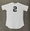 Derek Jeter New York Yankees Team Issued Jersey MLB Authenticated 2014 Signed