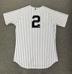 Derek Jeter New York Yankees Team Issued Jersey MLB Authenticated 2014 Signed