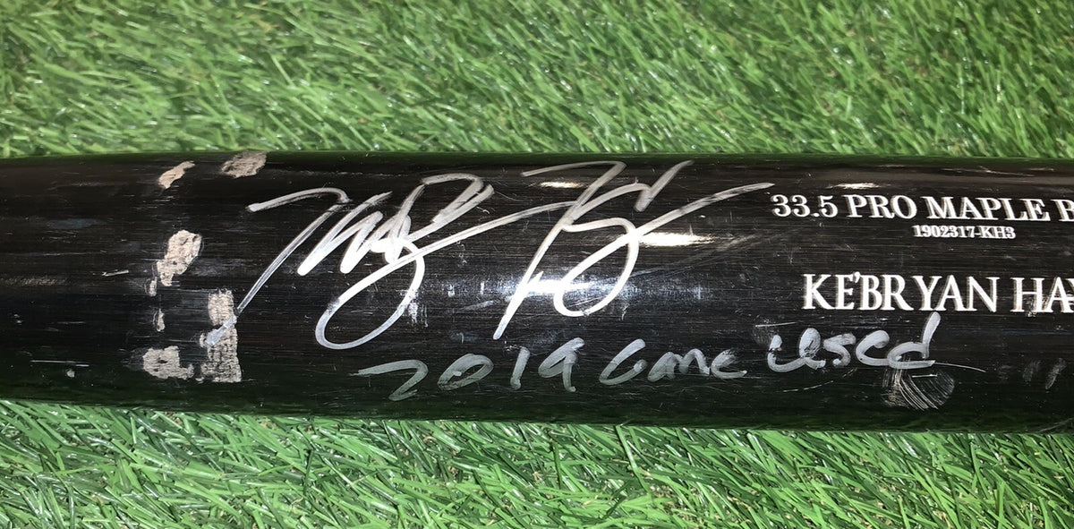 Ke’Bryan Hayes Pittsburgh Pirates Game Used Bat “Top Prospect” Hayes LOA