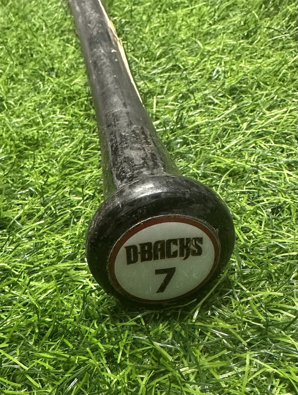 Corbin Carroll Arizona Dbacks Game Used Bat 2023 NL RoY Season MLB Auth