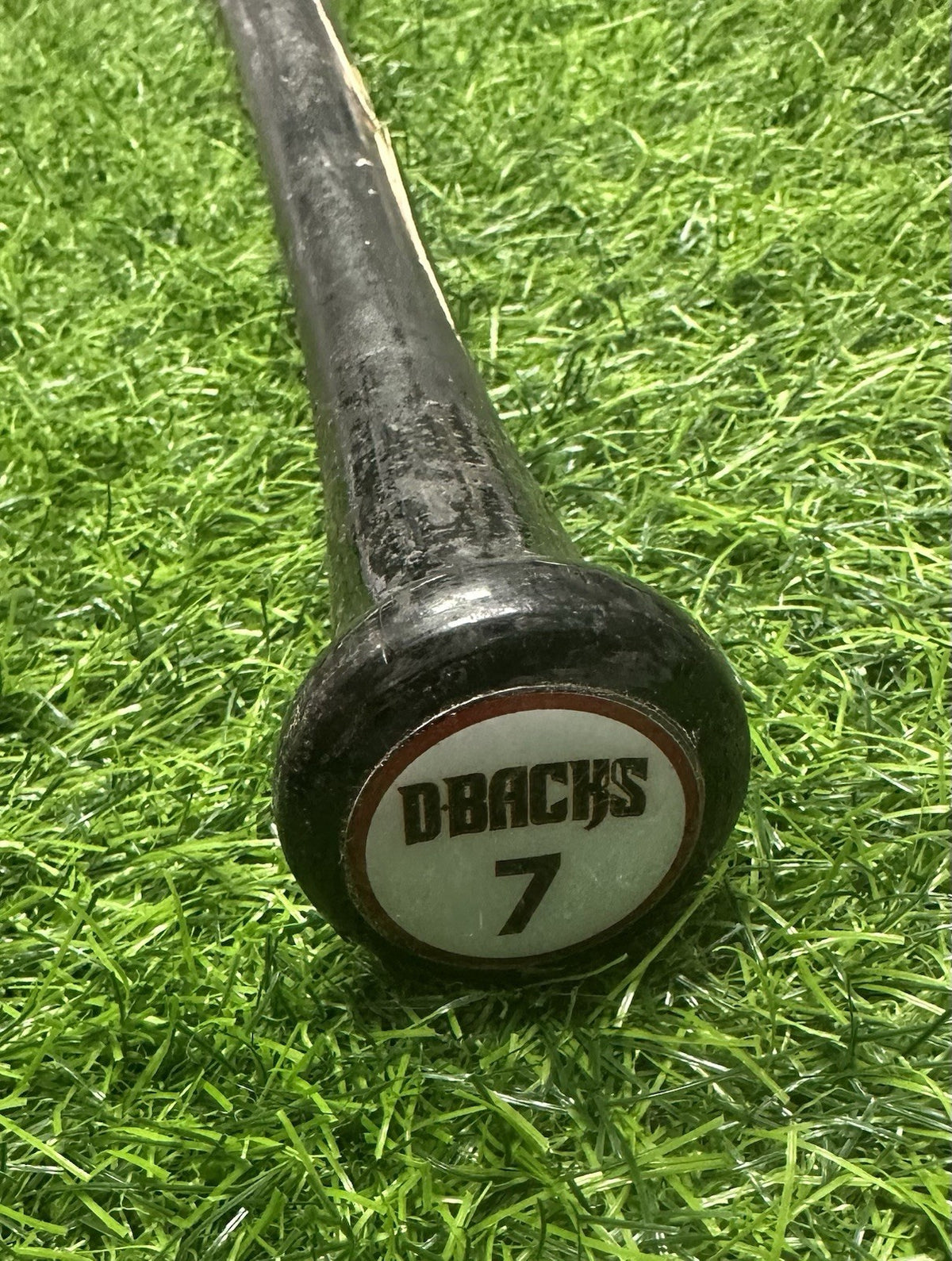 Corbin Carroll Arizona Dbacks Game Used Bat 2023 NL RoY Season MLB Auth