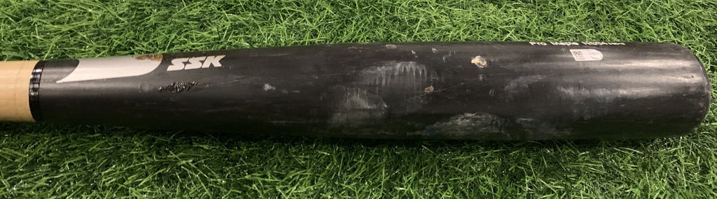 Noah Syndergaard New York Mets Game Used Bat 2019 MLB Auth Excellent Use