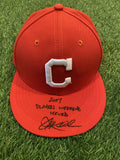 Corey Kluber Cleveland Indians Team Issued Hat “2017 Players Weekend” Signed MLB