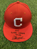 Corey Kluber Cleveland Indians Team Issued Hat “2017 Players Weekend” Signed MLB