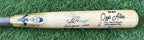 Ozzie Albies Atlanta Braves Game Used Bat Birdman 2023 Career HR 108 MLB Auth