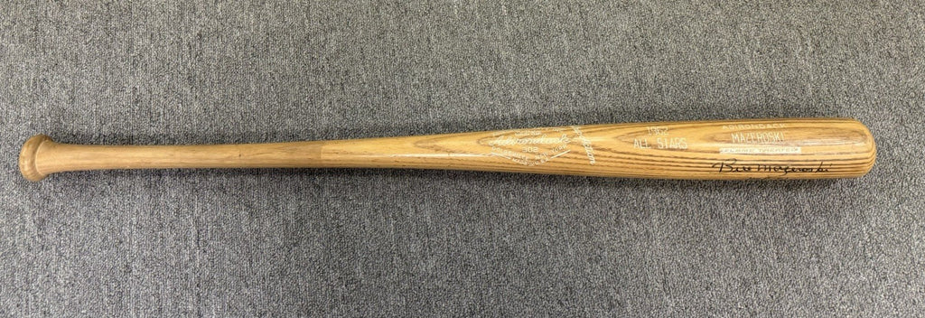 Bill Mazeroski 1962 All-Star Game Player Issued Bat Puttsburgh Pirates PSA LOA