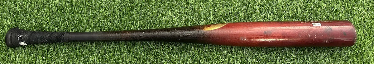 Nick Castellanos Cincinnati Reds Game Used Bat Career HR 139 MLB Auth Matched