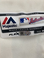 Odubel Herrera Philadelphia Phillies Game Used Worn Jersey 2 Hits MLB Auth