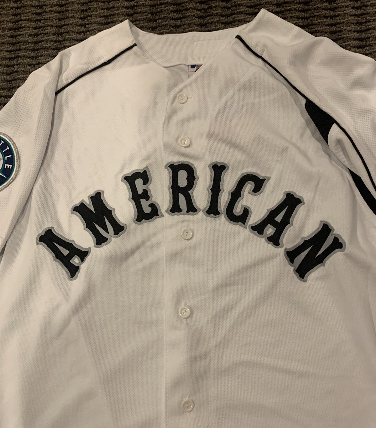 Ichiro Suzuki Seattle Mariners Signed All Star Game Jersey 2003 - Ichiro Auth