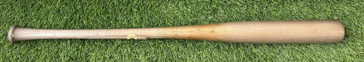 Andres Gimenez Cleveland Guardians Game Used Bat 2023 Double MLB Auth Signed