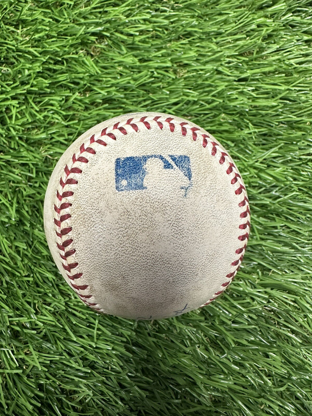 Roger Clemens Astros Game Used Baseball Career Win 312 4/13/04 MLB Auth LOA Auto