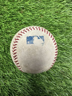 Roger Clemens Astros Game Used Baseball Career Win 312 4/13/04 MLB Auth LOA Auto
