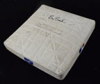 Barry Bonds SF Giants Game Used Base Career HR’s 678/679 Signed Dodgers LOA