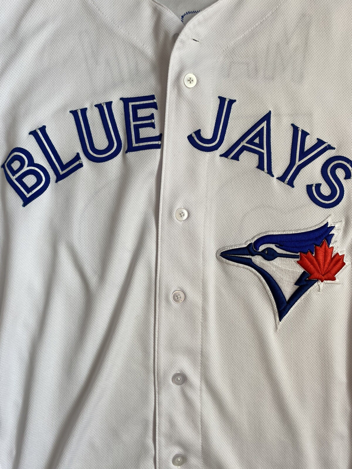 Russell Martin Toronto Blue Jays Game Used Jersey “167th Career HR” MLB Auth
