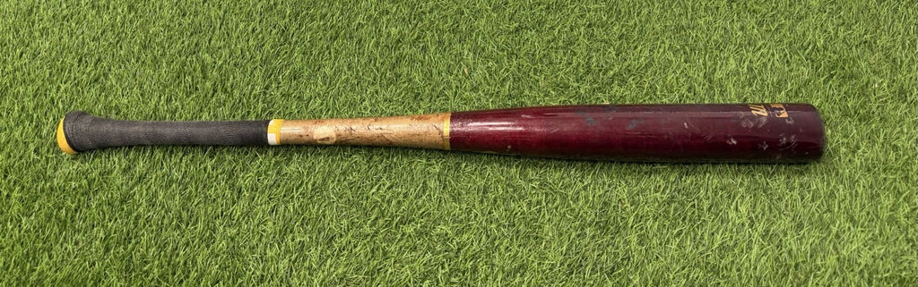 Jose Ramirez Cleveland Guardians Game Used Bat 2026 Signed MLB GUG Auth LOA