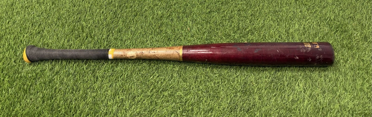 Jose Ramirez Cleveland Guardians Game Used Bat 2026 Signed MLB GUG Auth LOA