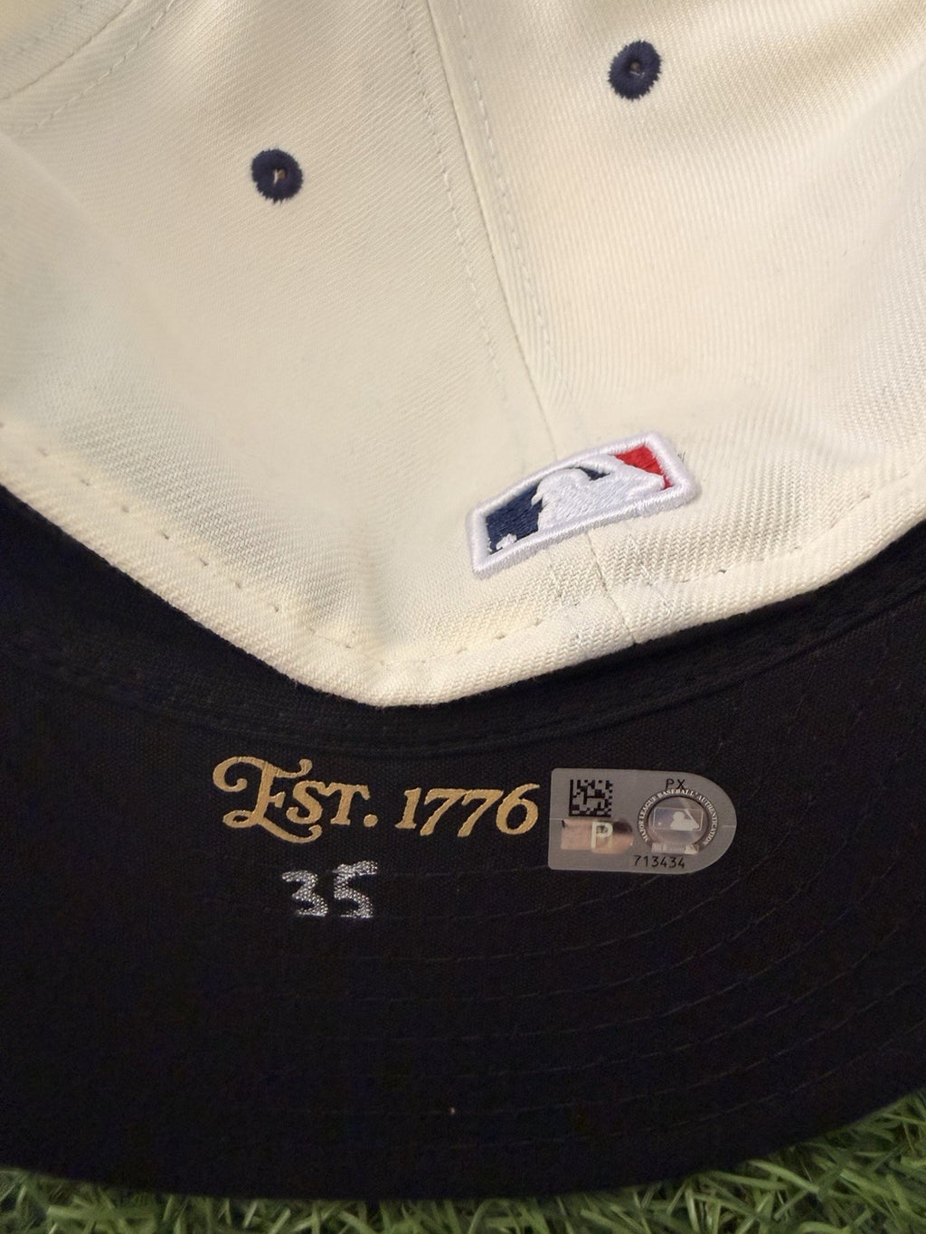 Adley Rutschman Baltimore Orioles Game Used Worn Hat 7/4/26 MLB Auth
