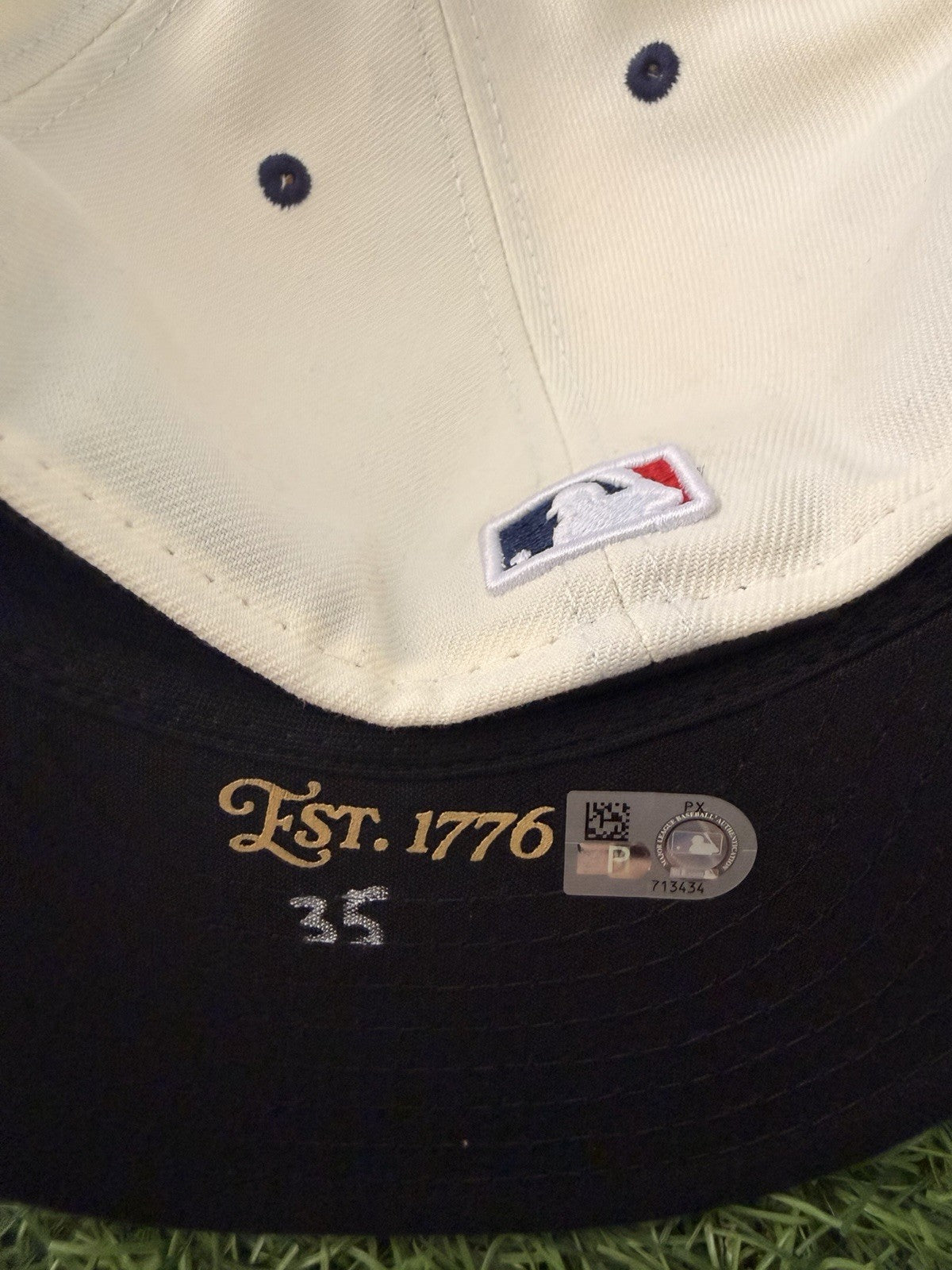 Adley Rutschman Baltimore Orioles Game Used Worn Hat 7/4/26 MLB Auth