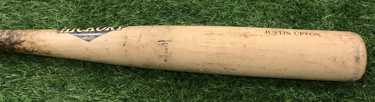 Justin Upton Arizona Dbacks Game Used Bat 07-08 Rookie Uncracked PSA GU 10