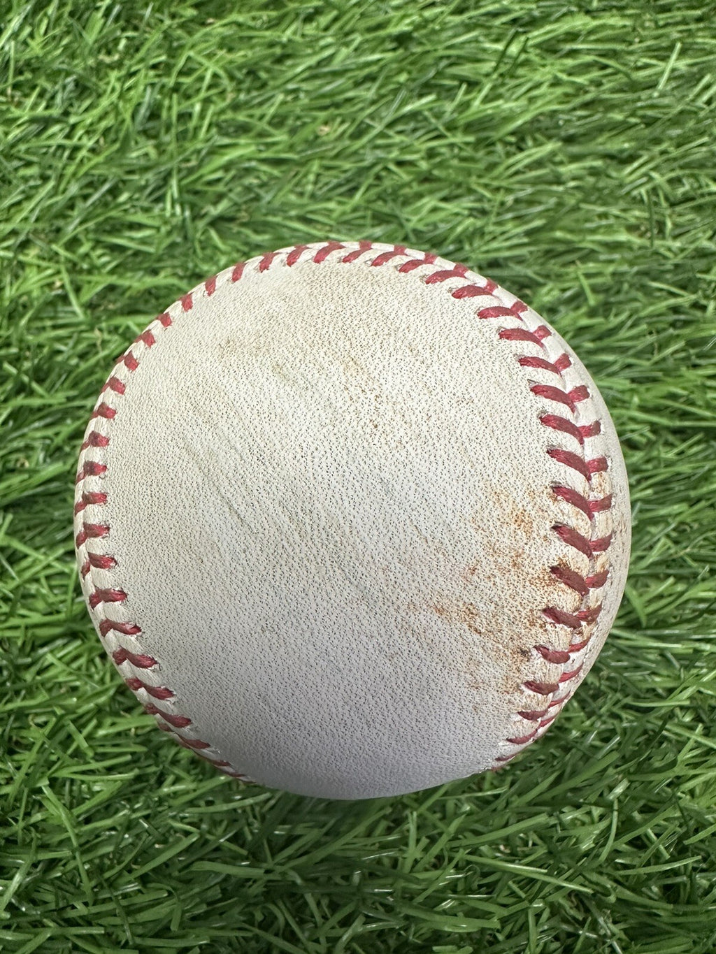 Matt McLain Cincinnati Reds Game Used Baseball 4th Career Triple 2 RBI MLB Auth