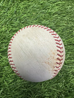Matt McLain Cincinnati Reds Game Used Baseball 4th Career Triple 2 RBI MLB Auth