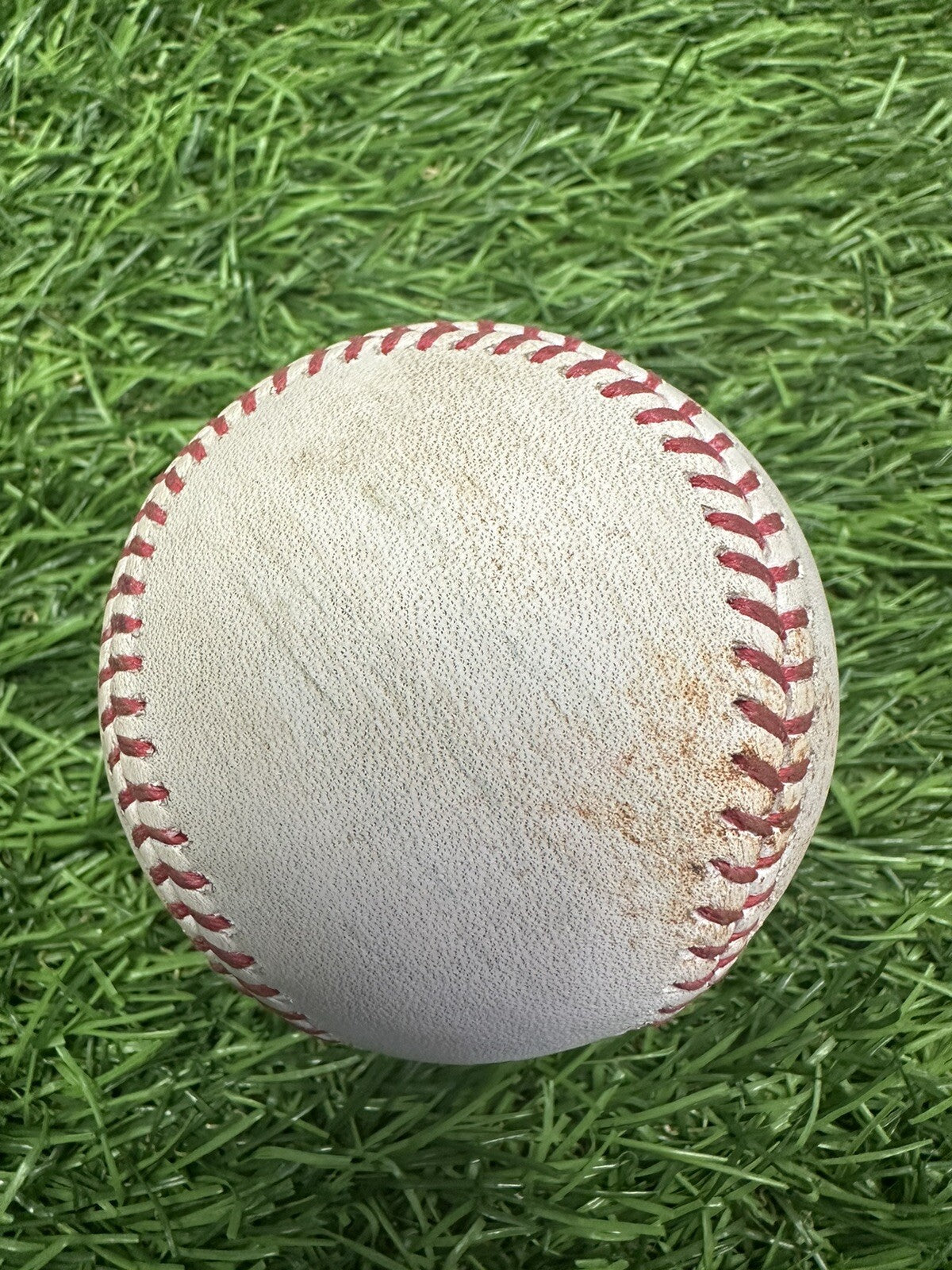 Matt McLain Cincinnati Reds Game Used Baseball 4th Career Triple 2 RBI MLB Auth