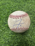 Freddie Freeman Game Used Baseball “Double 6/15/16 - Hit For Cycle” MLB Auth