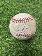 Freddie Freeman Game Used Baseball “Double 6/15/16 - Hit For Cycle” MLB Auth