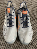 Carlos Correa Houston Astros Game Used Cleats Signed 2018 Correa LOA
