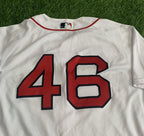 Craig Kimbrel Boston Red Sox Game Used Worn Jersey “2018 Save”
