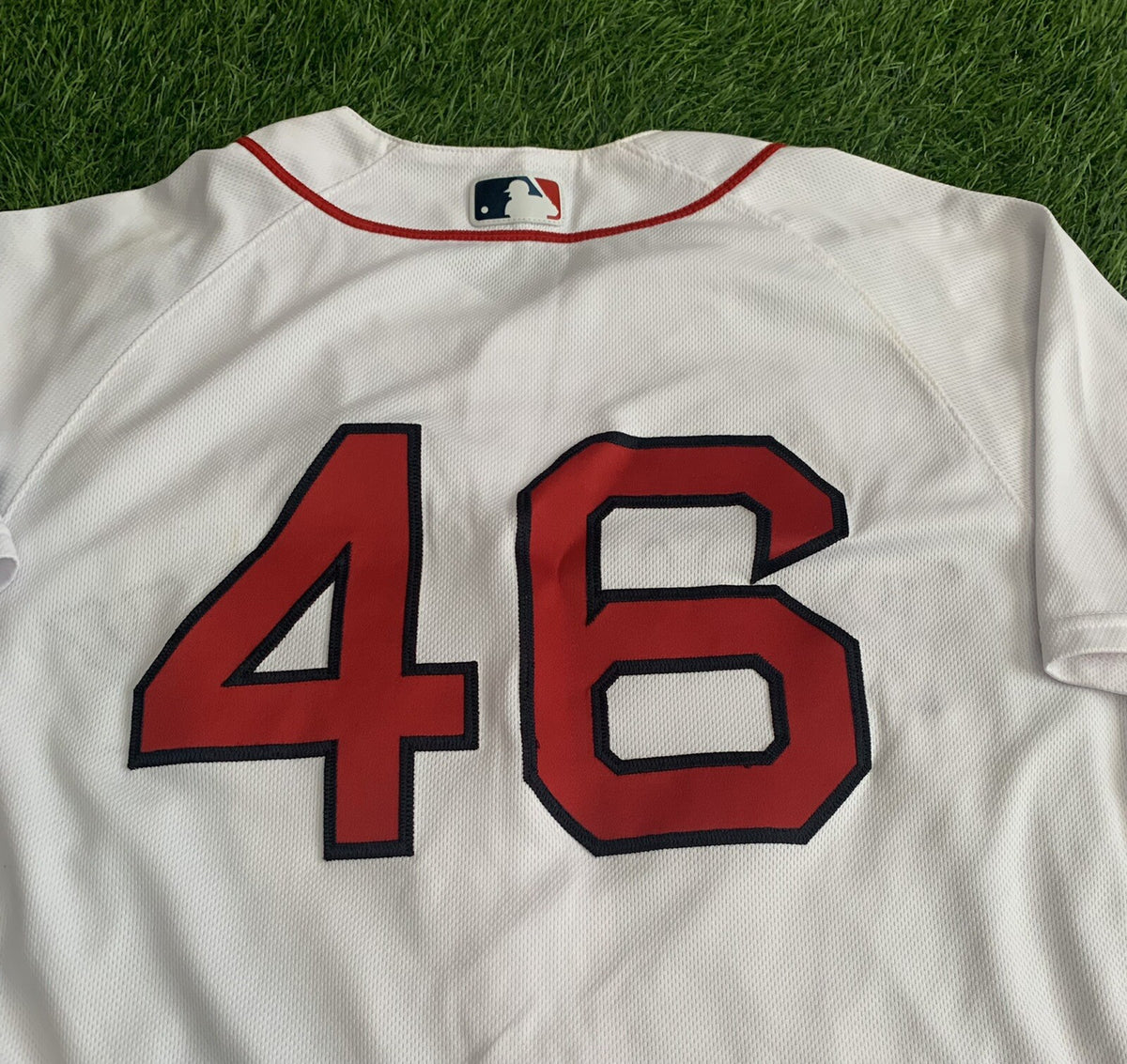 Craig Kimbrel Boston Red Sox Game Used Worn Jersey “2018 Save”