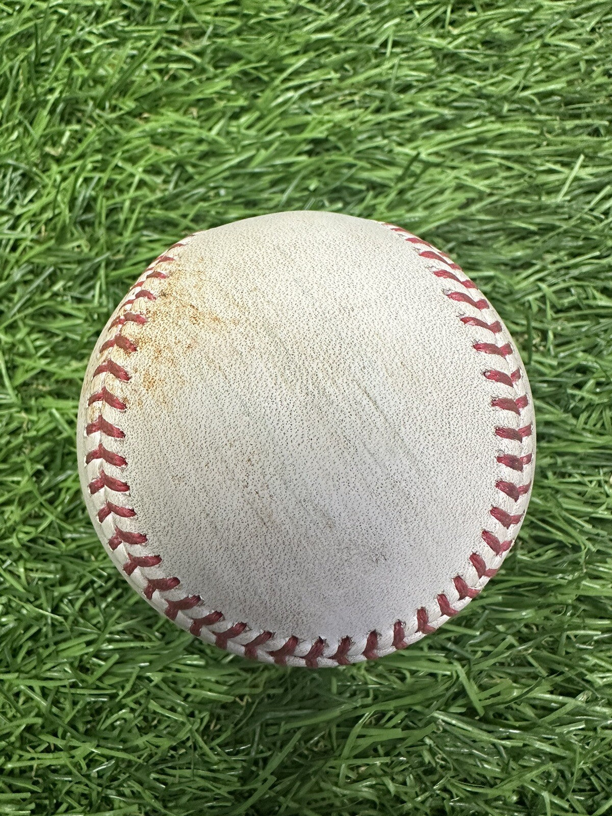 Matt McLain Cincinnati Reds Game Used Baseball 4th Career Triple 2 RBI MLB Auth