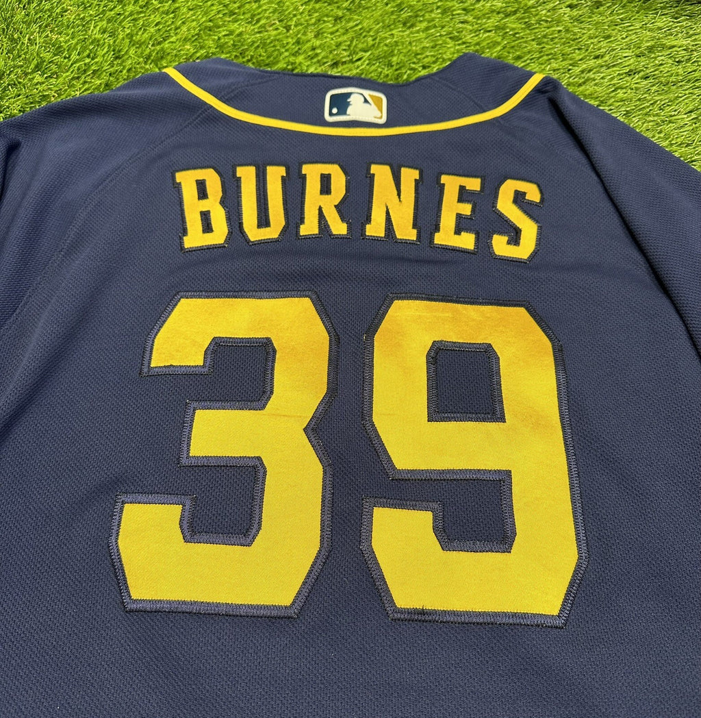 Corbin Burnes Milwaukee Brewers Game Used Worn Jersey 2023 3 Wins