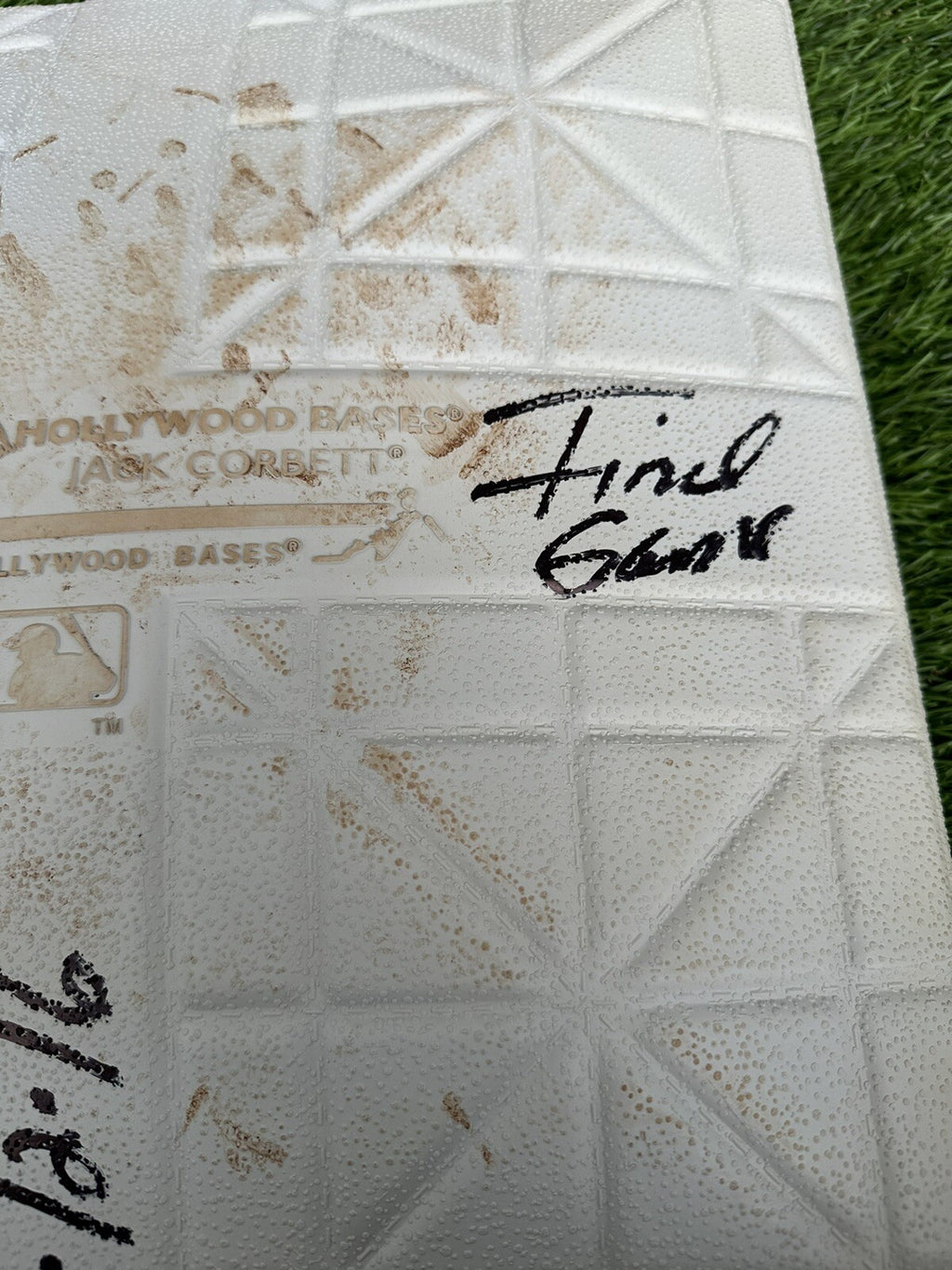 Alex Rodriguez New York Yankees Game Used “Final MLB Game” Base MLB Auth