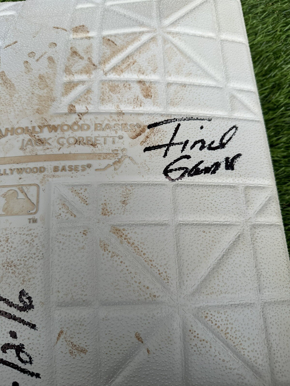 Alex Rodriguez New York Yankees Game Used “Final MLB Game” Base MLB Auth