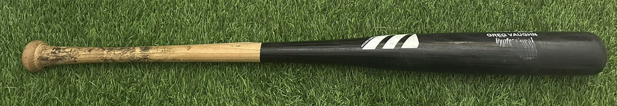 Greg Vaughn Cincinnati Reds Game Used Bat 1999 Excellent Use PSA/DNA LOA