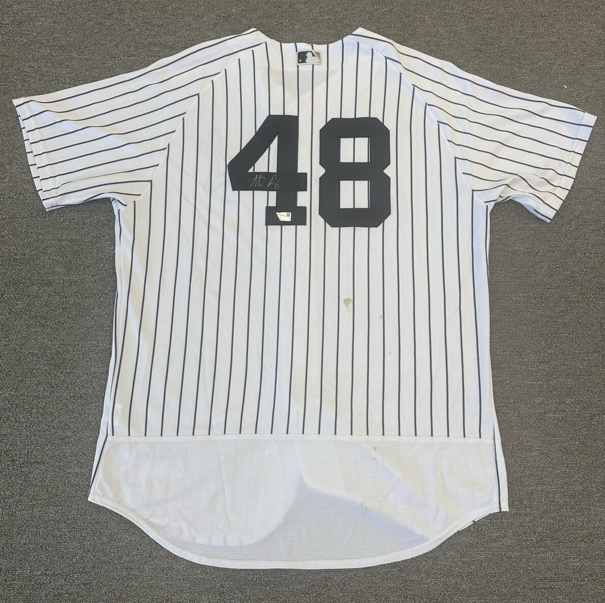 Anthony Rizzo New York Yankees Game Used Jersey “271st Career HR” MLB Auth
