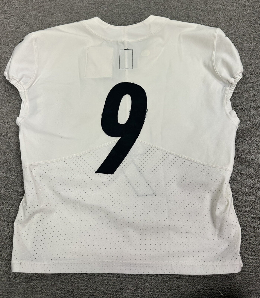 Chris Boswell Pittsburgh Steelers Game Used Worn Practice Jersey Steelers LOA