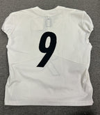 Chris Boswell Pittsburgh Steelers Game Used Worn Practice Jersey Steelers LOA